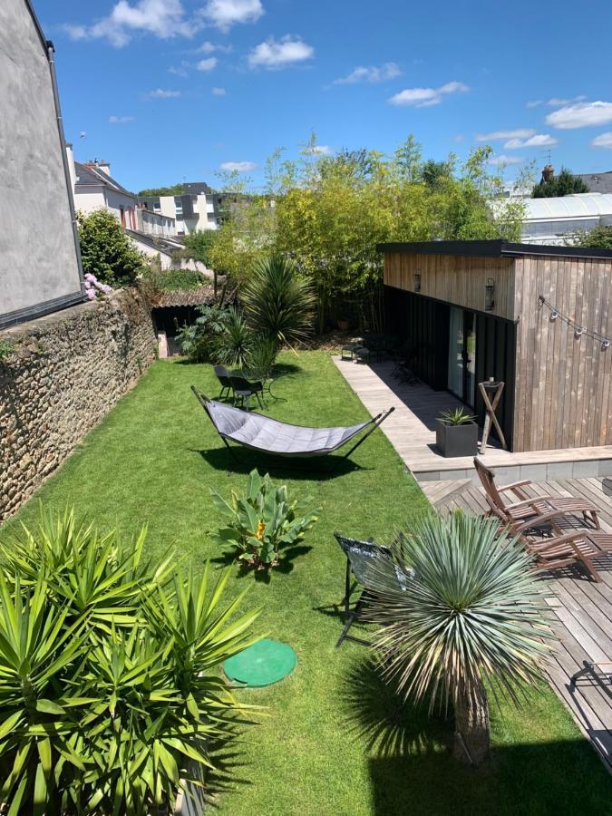 Adorable Guest House Au Calme A 3 Min Du Port Vannes Bagian luar foto