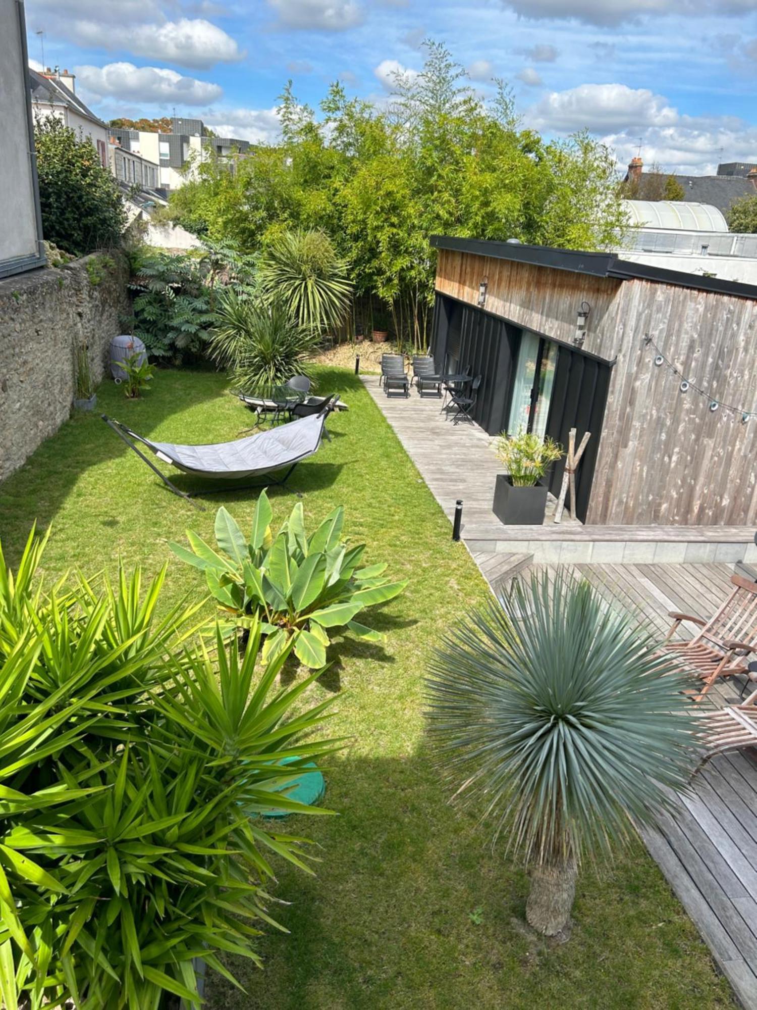 Adorable Guest House Au Calme A 3 Min Du Port Vannes Bagian luar foto