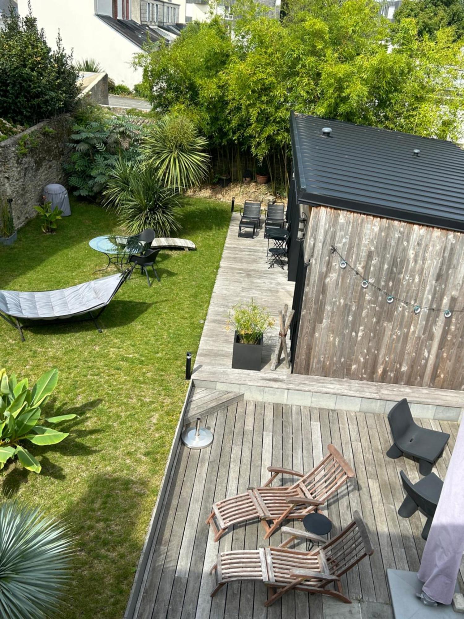 Adorable Guest House Au Calme A 3 Min Du Port Vannes Bagian luar foto